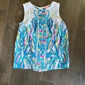 Lilly Pulitzer shirt sz small